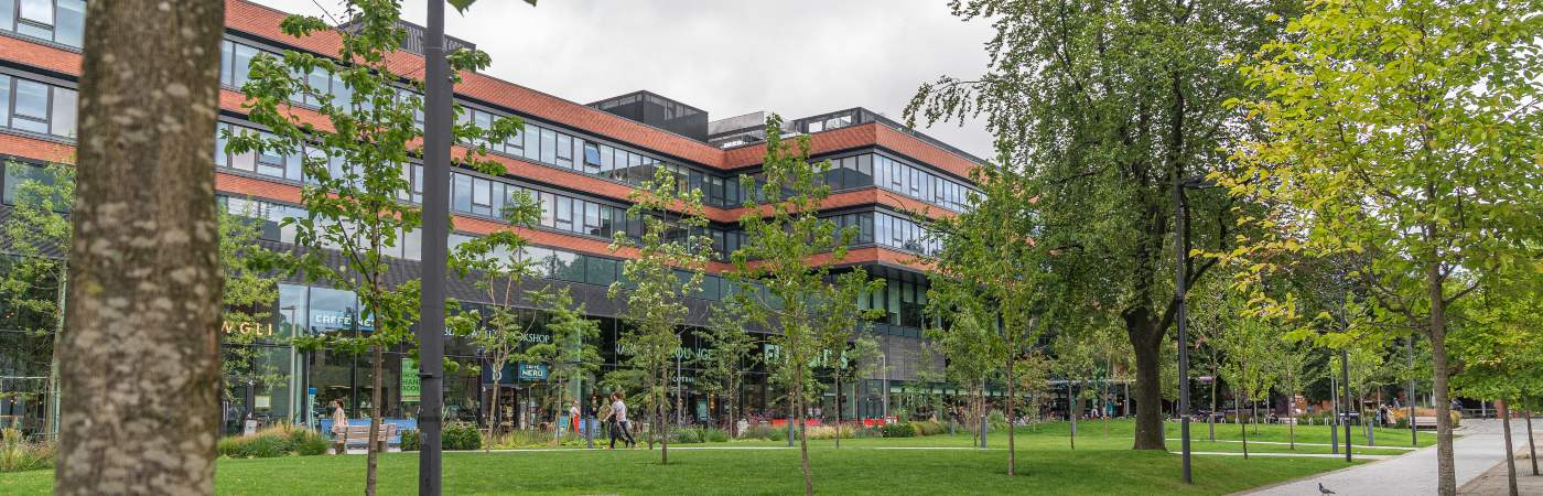 University Green at The University of Manchester
